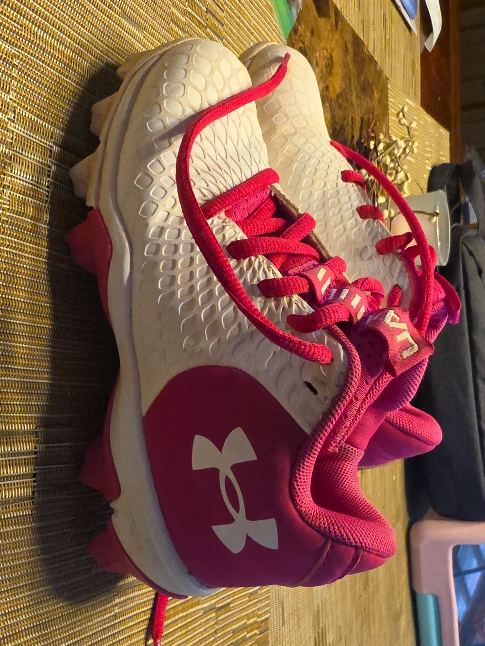 Girls Under Armour Cleats